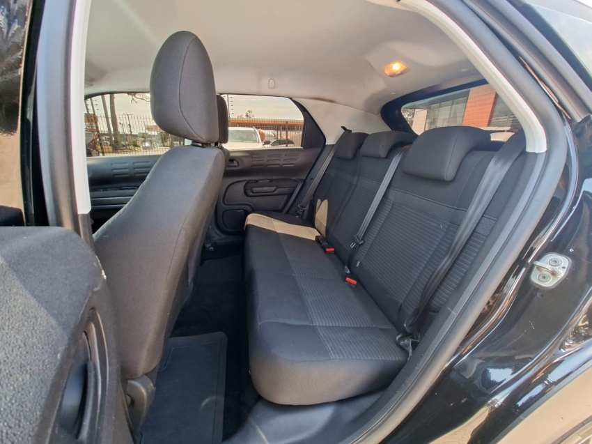 citroen c4 cactus 1.6 vti 120 flex feel eat6 4p automatico 2022