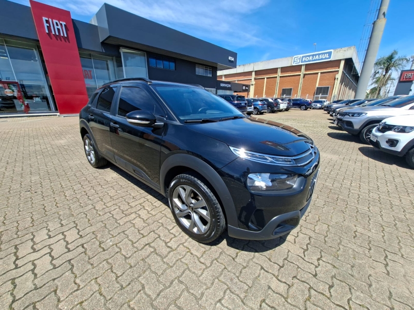 citroen c4 cactus 1.6 vti 120 flex feel eat6 4p automatico 2022