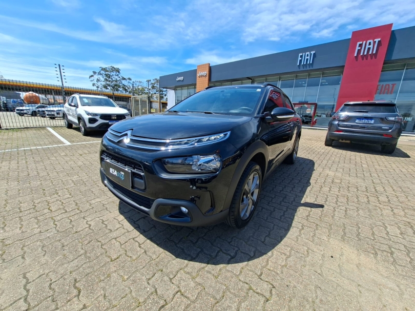 citroen c4 cactus 1.6 vti 120 flex feel eat6 4p automatico 2022