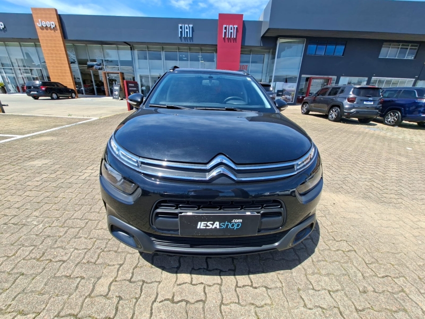 citroen c4 cactus 1.6 vti 120 flex feel eat6 4p automatico 2022