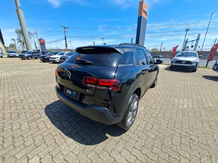 citroen c4 cactus 1.6 vti 120 flex feel eat6 4p automatico 2022