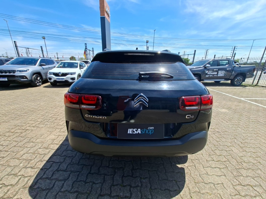 citroen c4 cactus 1.6 vti 120 flex feel eat6 4p automatico 2022