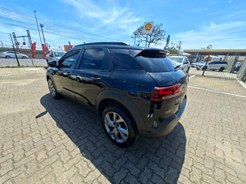 citroen c4 cactus 1.6 vti 120 flex feel eat6 4p automatico 2022