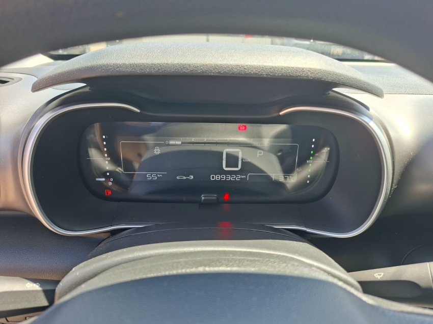 citroen c4 cactus 1.6 vti 120 flex feel eat6 4p automatico 2022