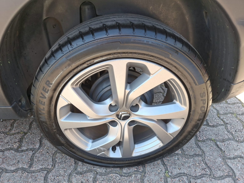 citroen c4 cactus 1.6 vti 120 flex feel eat6 4p automatico 2022