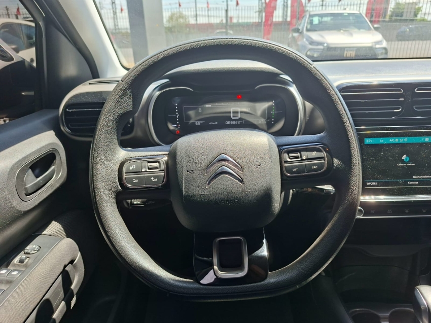 citroen c4 cactus 1.6 vti 120 flex feel eat6 4p automatico 2022