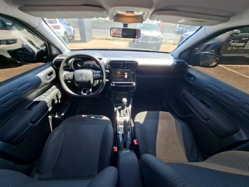 citroen c4 cactus 1.6 vti 120 flex feel eat6 4p automatico 2022