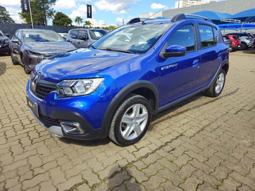 renault stepway 1.6 16v sce flex zen manual 4p 2022