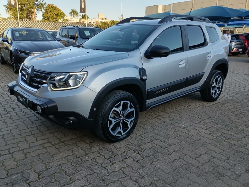 renault duster 1.6 16v sce flex iconic x-tronic 5p automatico 2022