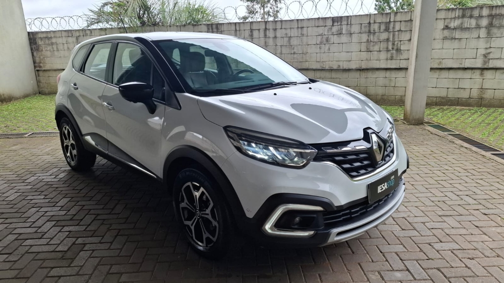 renault captur 1.3 tce flex iconic x-tronic 1.6 5p automatico 2022