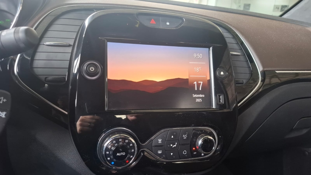 renault captur 1.3 tce flex iconic x-tronic 1.6 5p automatico 2022