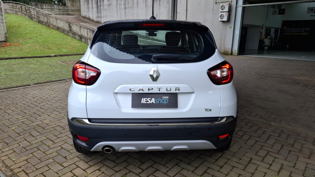 renault captur 1.3 tce flex iconic x-tronic 1.6 5p automatico 2022