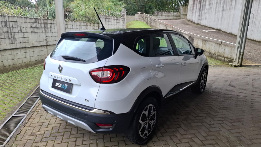 renault captur 1.3 tce flex iconic x-tronic 1.6 5p automatico 2022