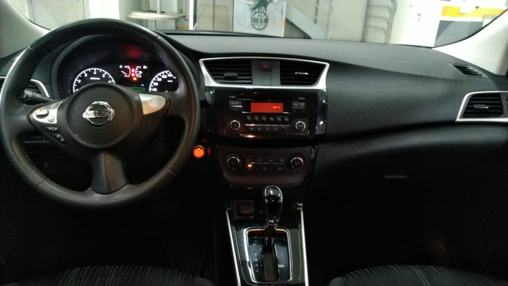 nissan sentra 2.0 s 16v flex 4p automatico 2018