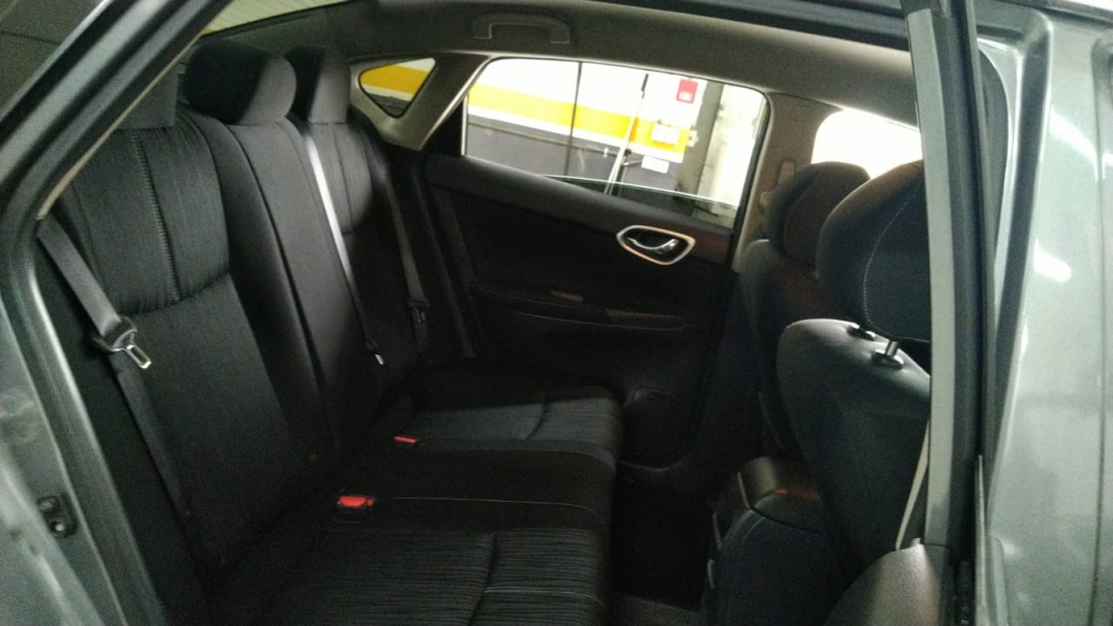 nissan sentra 2.0 s 16v flex 4p automatico 2018
