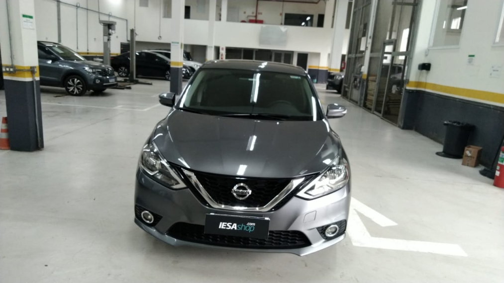 nissan sentra 2.0 s 16v flex 4p automatico 2018
