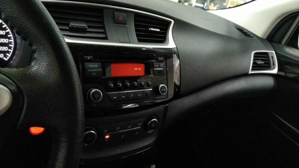 nissan sentra 2.0 s 16v flex 4p automatico 2018