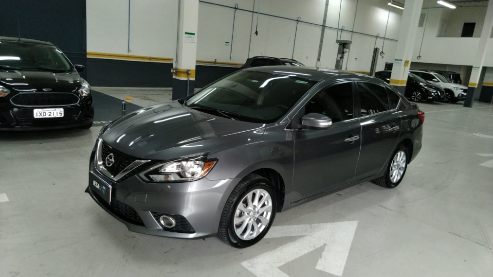 nissan sentra 2.0 s 16v flex 4p automatico 2018