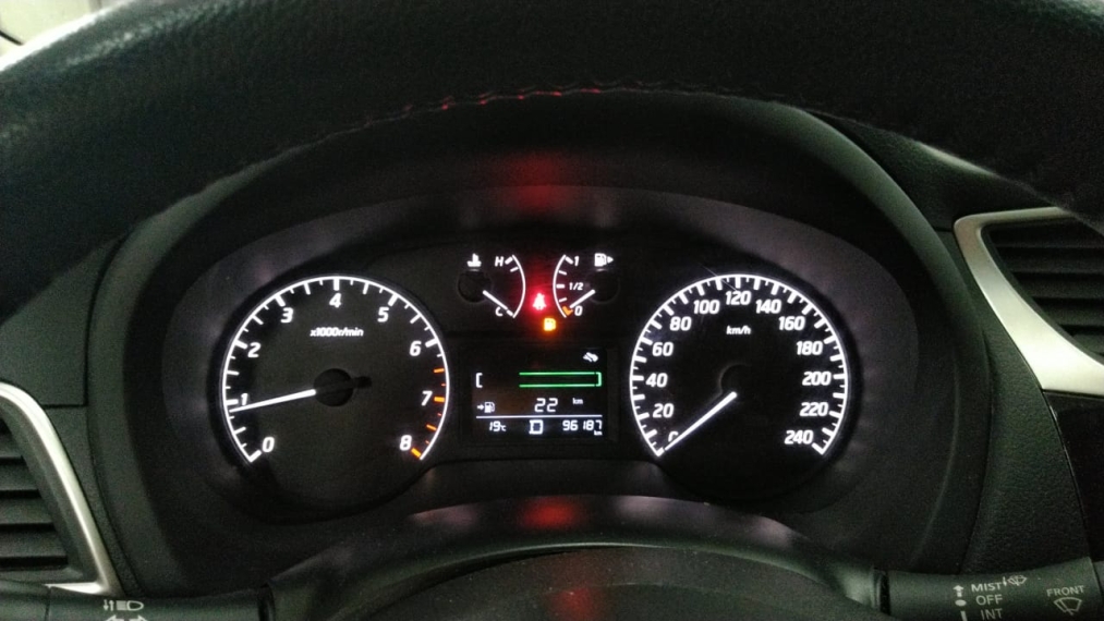 nissan sentra 2.0 s 16v flex 4p automatico 2018
