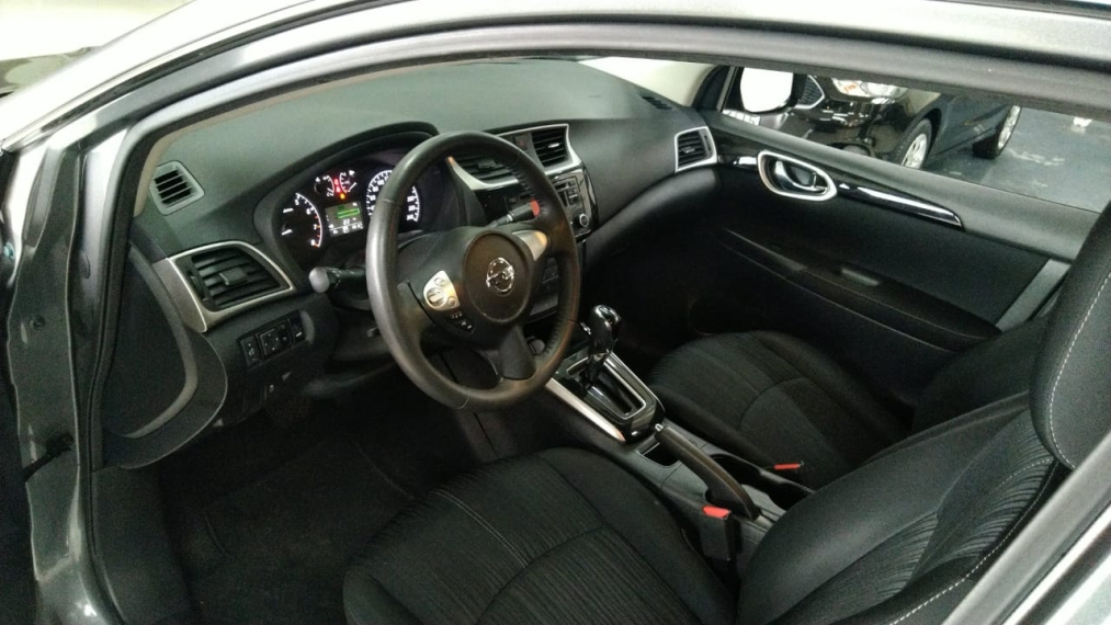 nissan sentra 2.0 s 16v flex 4p automatico 2018