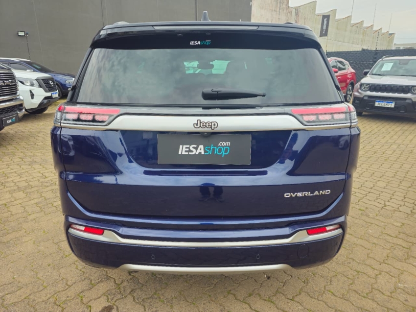 jeep commander 1.3 t270 turbo flex overland at6 4p manual 2023