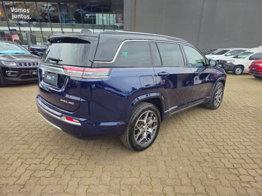 jeep commander 1.3 t270 turbo flex overland at6 4p manual 2023