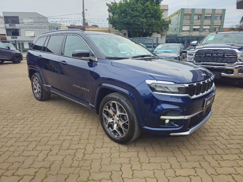 jeep commander 1.3 t270 turbo flex overland at6 4p manual 2023