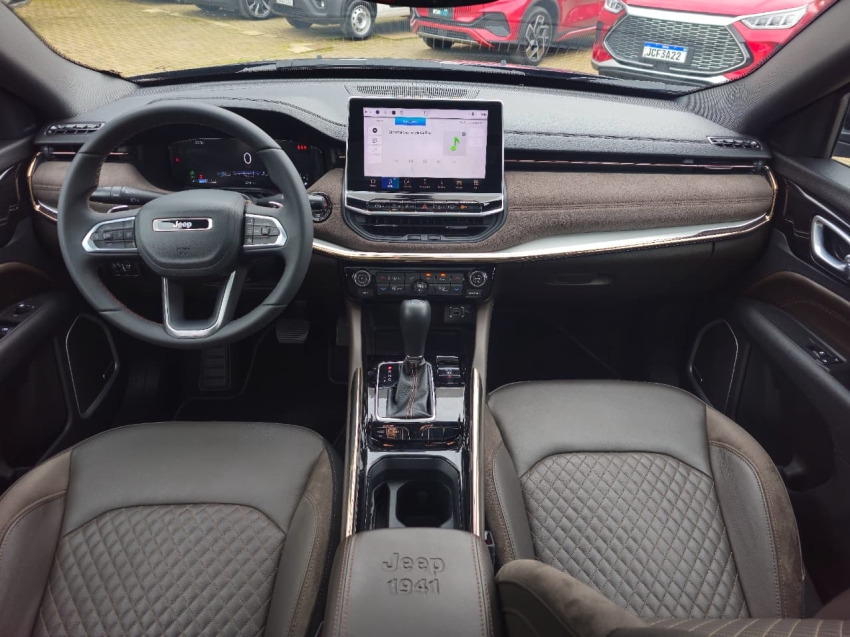 jeep commander 1.3 t270 turbo flex overland at6 4p manual 2023
