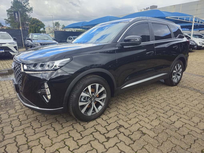 caoa chery tiggo 7 pro 1.6 tgdi gasolina max drive dct 4p automatico 2024