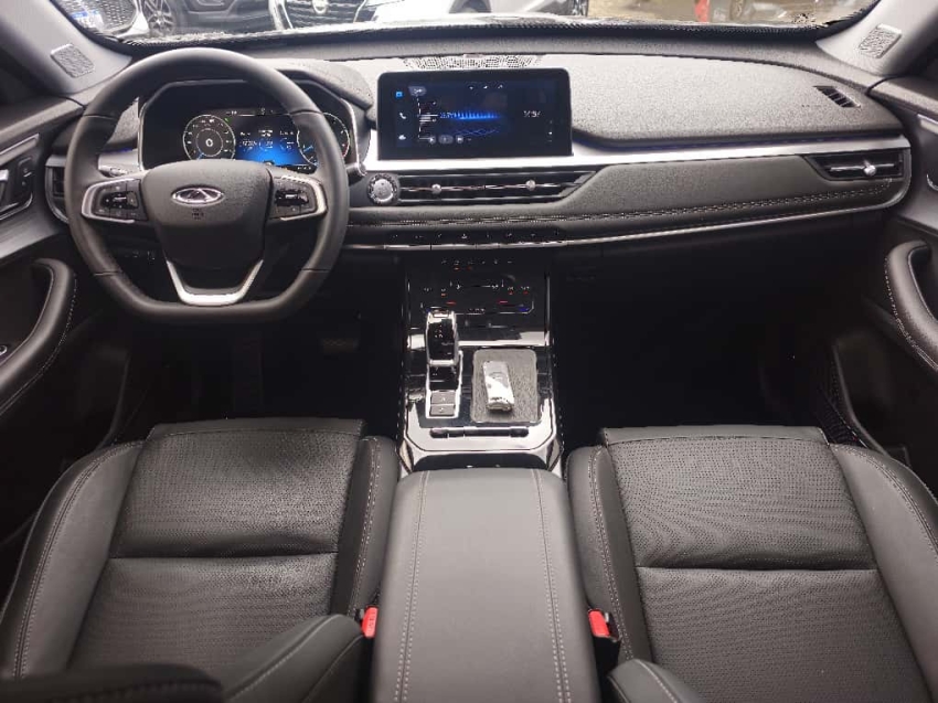 caoa chery tiggo 7 pro 1.6 tgdi gasolina max drive dct 4p automatico 2024