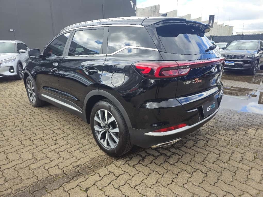 caoa chery tiggo 7 pro 1.6 tgdi gasolina max drive dct 4p automatico 2024
