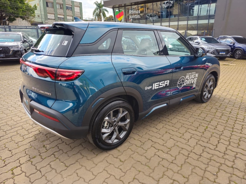 byd yuan pro 45,1 kw eletrico 1.1 4p automatico 2025