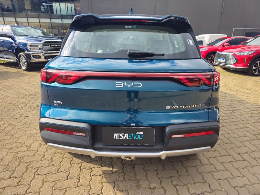 byd yuan pro 45,1 kw eletrico 1.1 4p automatico 2025