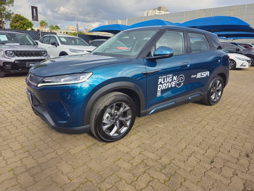 byd yuan pro 45,1 kw eletrico 1.1 4p automatico 2025