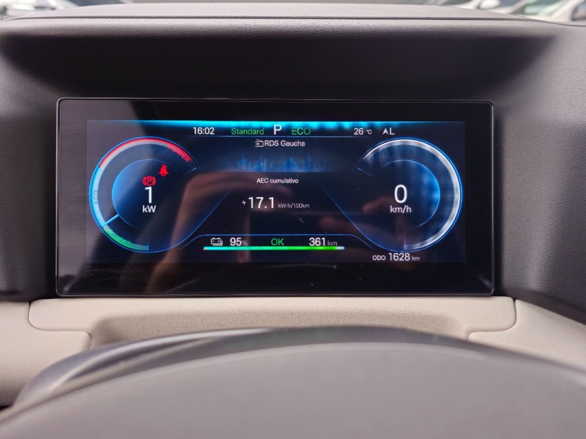 byd yuan pro 45,1 kw eletrico 1.1 4p automatico 2025