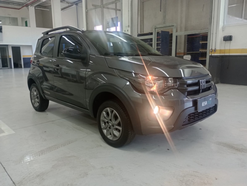 fiat mobi 1.0 evo flex trekking manual 4p 2022
