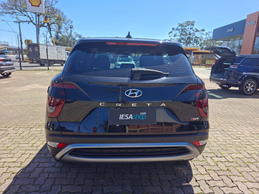 hyundai creta 1.0 tgdi flex platinum automatico 5p 2024