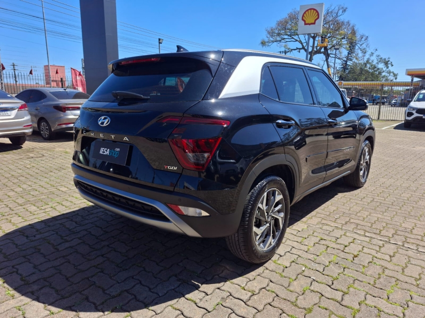 hyundai creta 1.0 tgdi flex platinum automatico 5p 2024