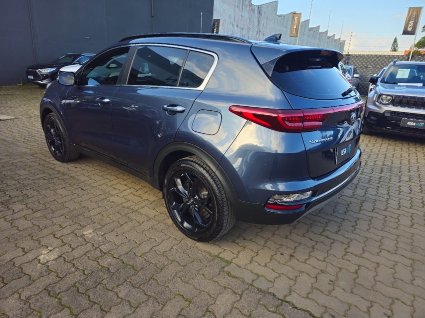 kia sportage 2.0 ex 4x2 16v flex 4p automatico 2020