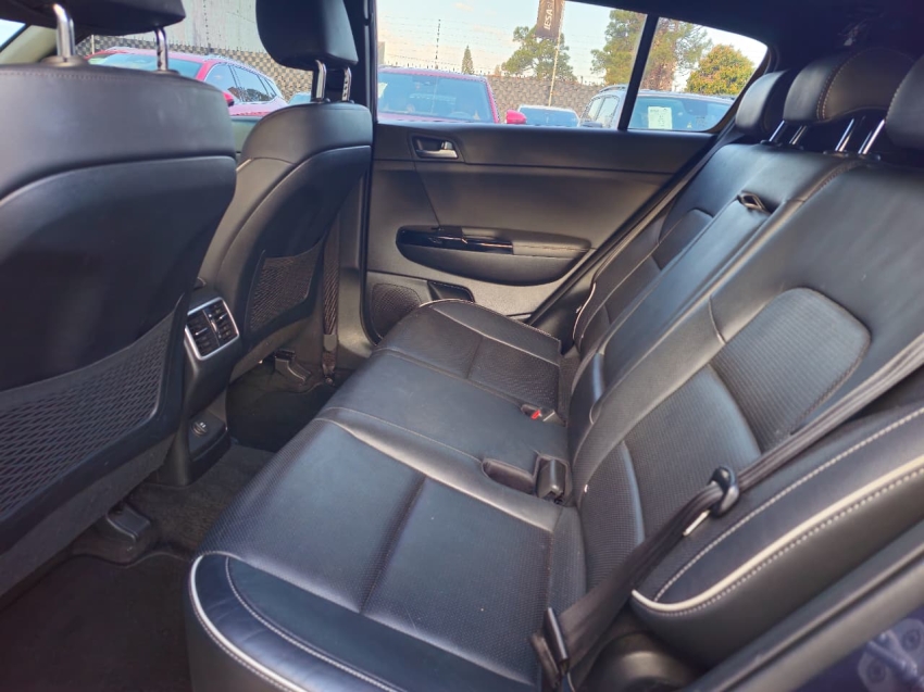 kia sportage 2.0 ex 4x2 16v flex 4p automatico 2020