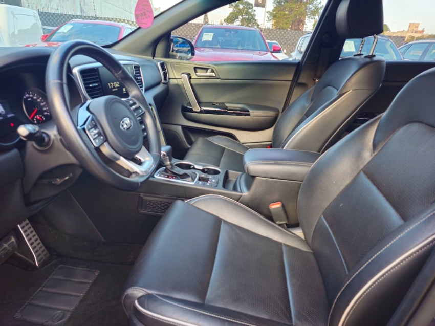 kia sportage 2.0 ex 4x2 16v flex 4p automatico 2020