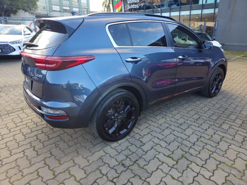 kia sportage 2.0 ex 4x2 16v flex 4p automatico 2020