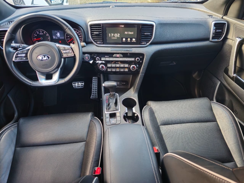 kia sportage 2.0 ex 4x2 16v flex 4p automatico 2020