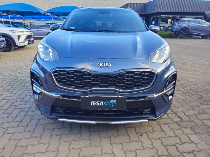 kia sportage 2.0 ex 4x2 16v flex 4p automatico 2020