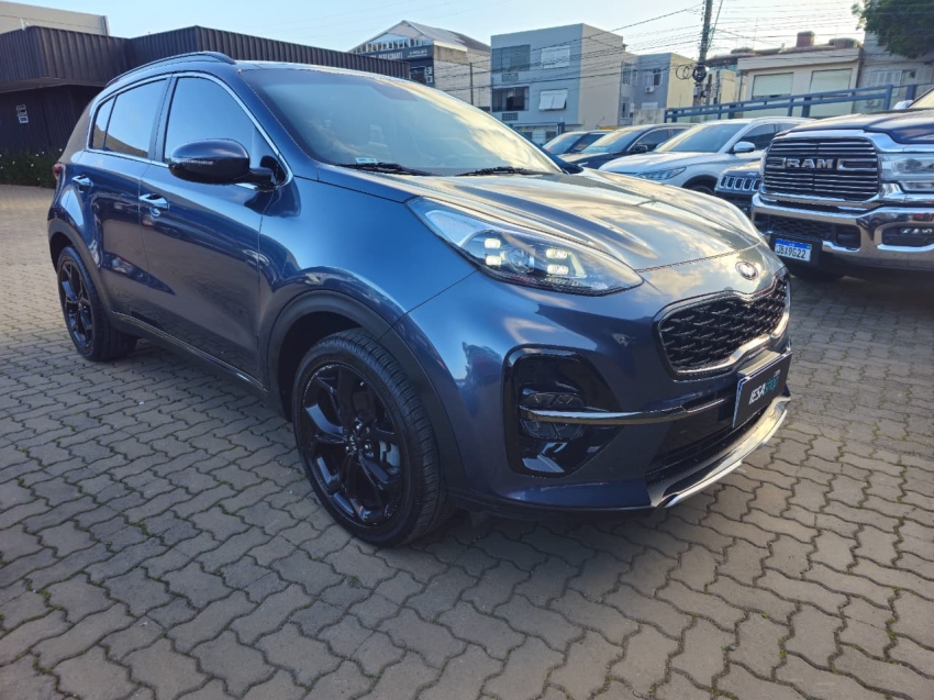 kia sportage 2.0 ex 4x2 16v flex 4p automatico 2020