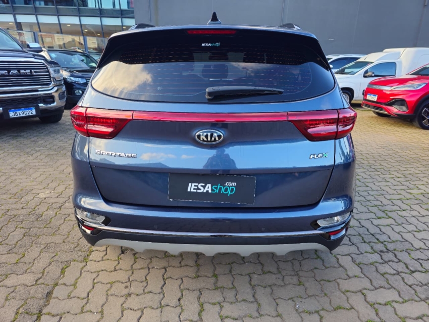kia sportage 2.0 ex 4x2 16v flex 4p automatico 2020