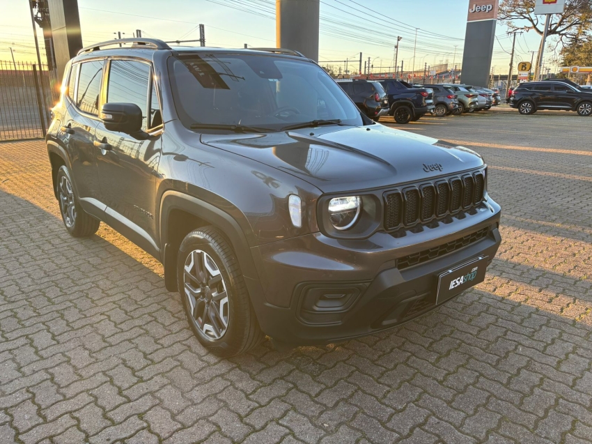 jeep renegade 1.3 t270 turbo flex longitude at6 4p automatico 2025