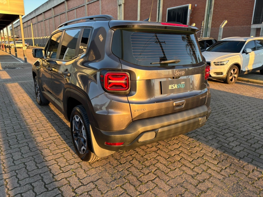 jeep renegade 1.3 t270 turbo flex longitude at6 4p automatico 2025