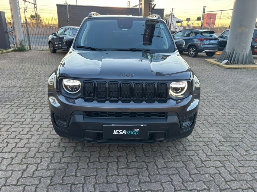 jeep renegade 1.3 t270 turbo flex longitude at6 4p automatico 2025