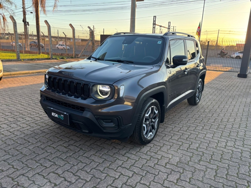 jeep renegade 1.3 t270 turbo flex longitude at6 4p automatico 2025